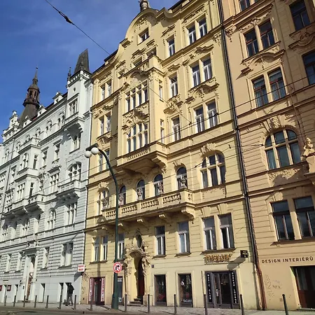 New Apartment Manes Prague Extérieur photo